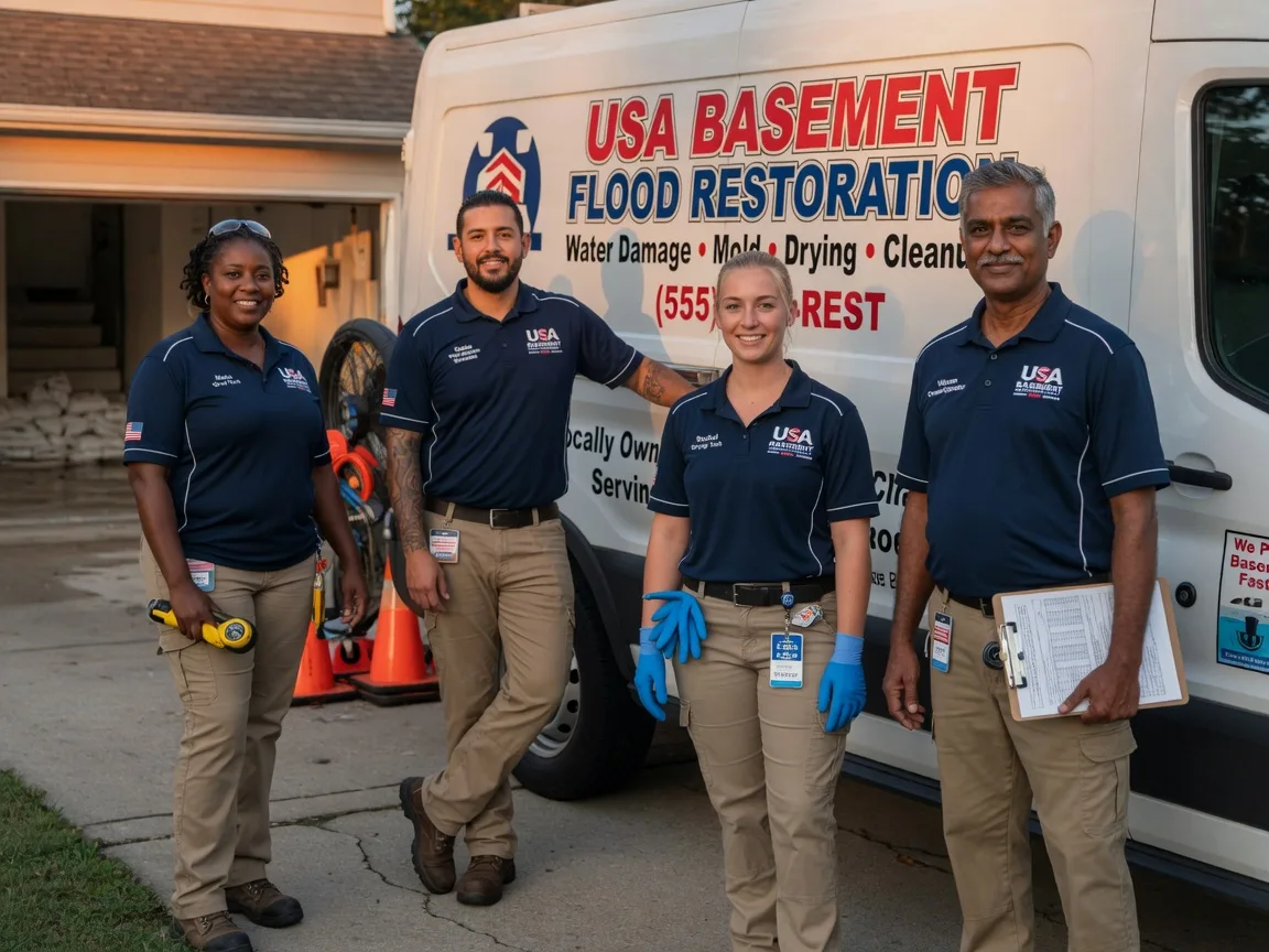 Basement Flood Cleanup company in Coldwater, OH
