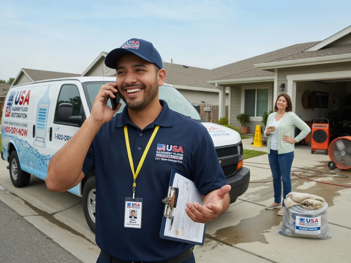 Basement Flood Cleanup Coldwater, OH FAQs